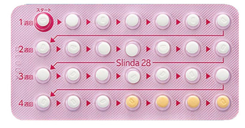 経口避妊薬（スリンダ錠：第4世代POP）